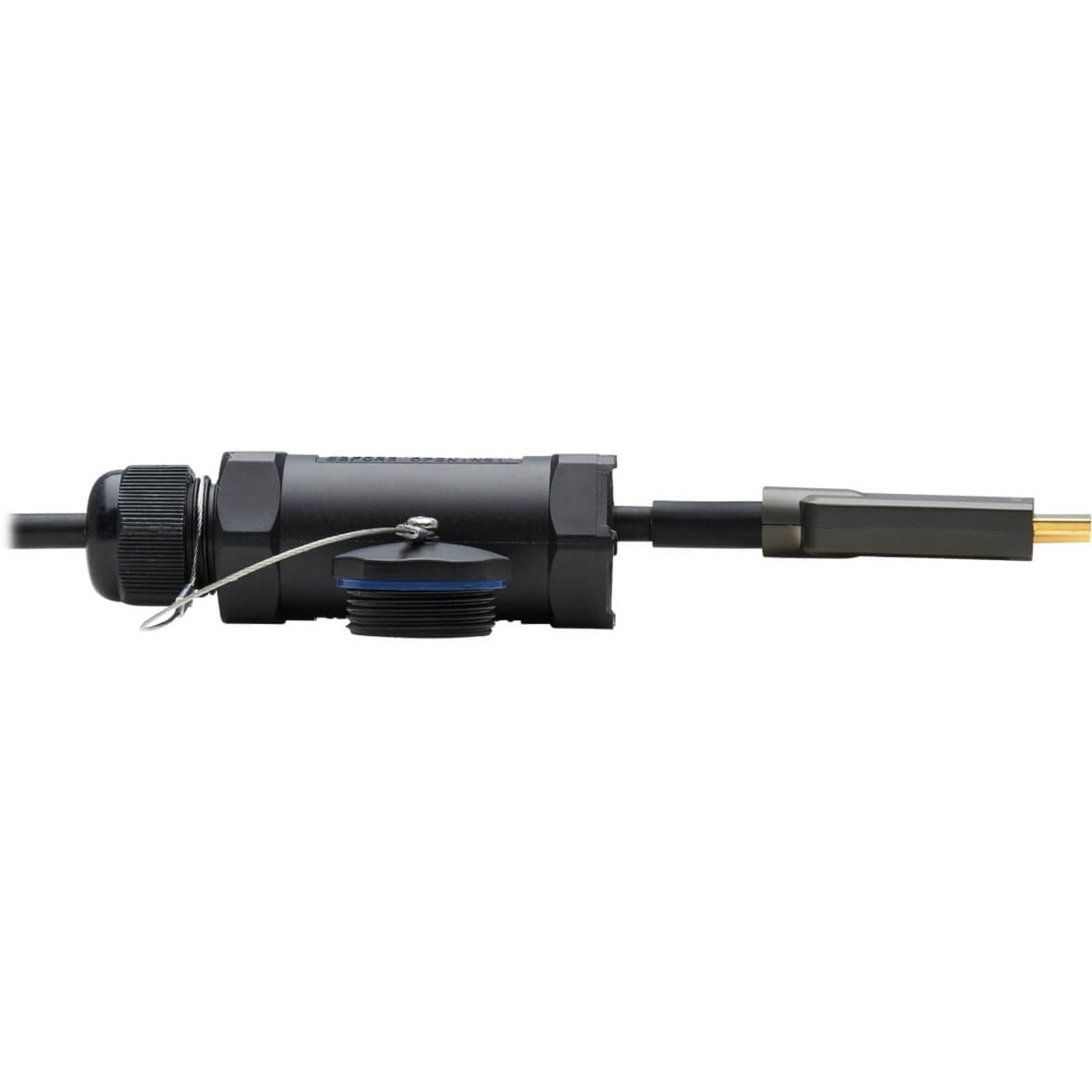 Tripp Lite P568FA-70M-WR Fiber Optic Audio/Video Cable 229.66 ft Armored 18 Gbit/s 3840 x 2160 HDMI 2.0 트립 라이트 P568FA-70M-WR 광학 오디오/비디오 케이블 229.66 ft 갑옷 18 Gbit/s 3840 x 2160 HDMI 2.0