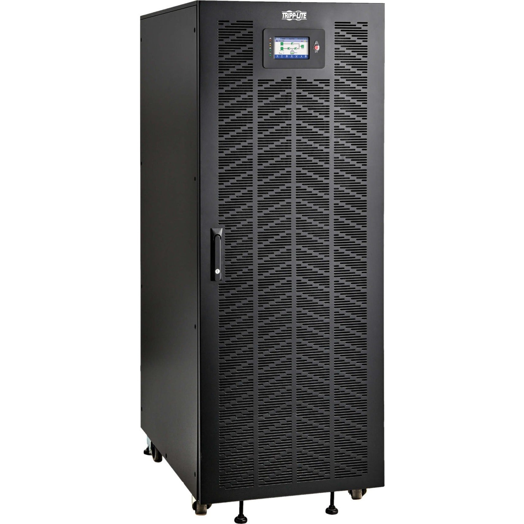 Tripp Lite S3M80K SmartOnline 80kVA Tower UPS, Pure Sine Wave, 3-Phase, Energy Star, RoHS Certified