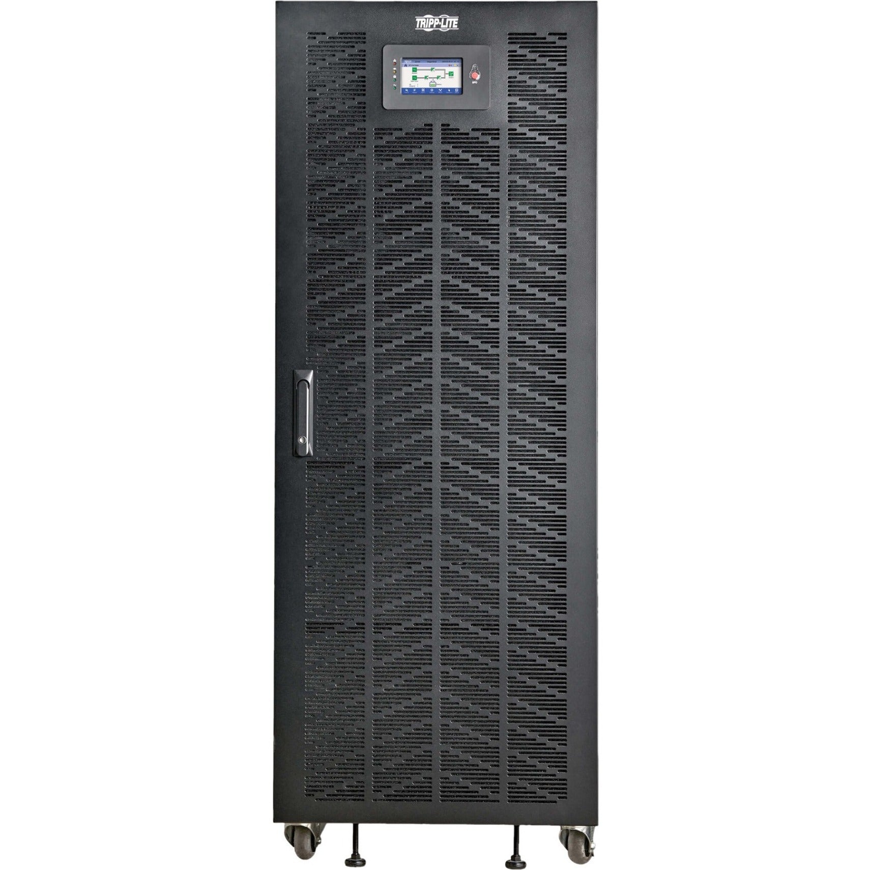 트립 라이트 S3M80K 스마트 온라인 80kVA 타워 UPS 순수 사인파 3상 에너지 스타 RoHS 인증