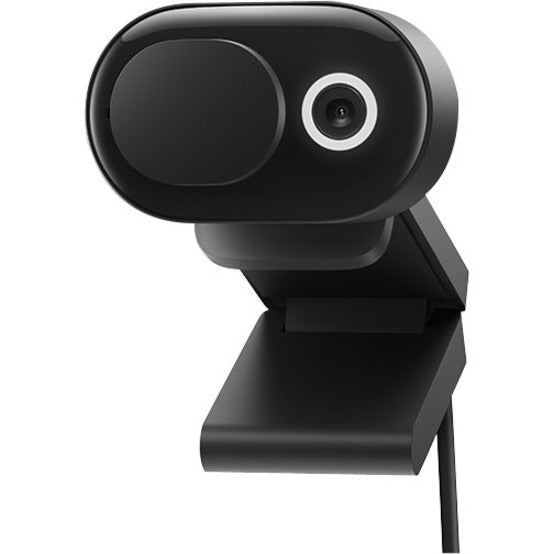 Microsoft 8L3-00001 Modern Webcam (Consumer) - Black, HD Video, Auto-focus, Built-in Microphone