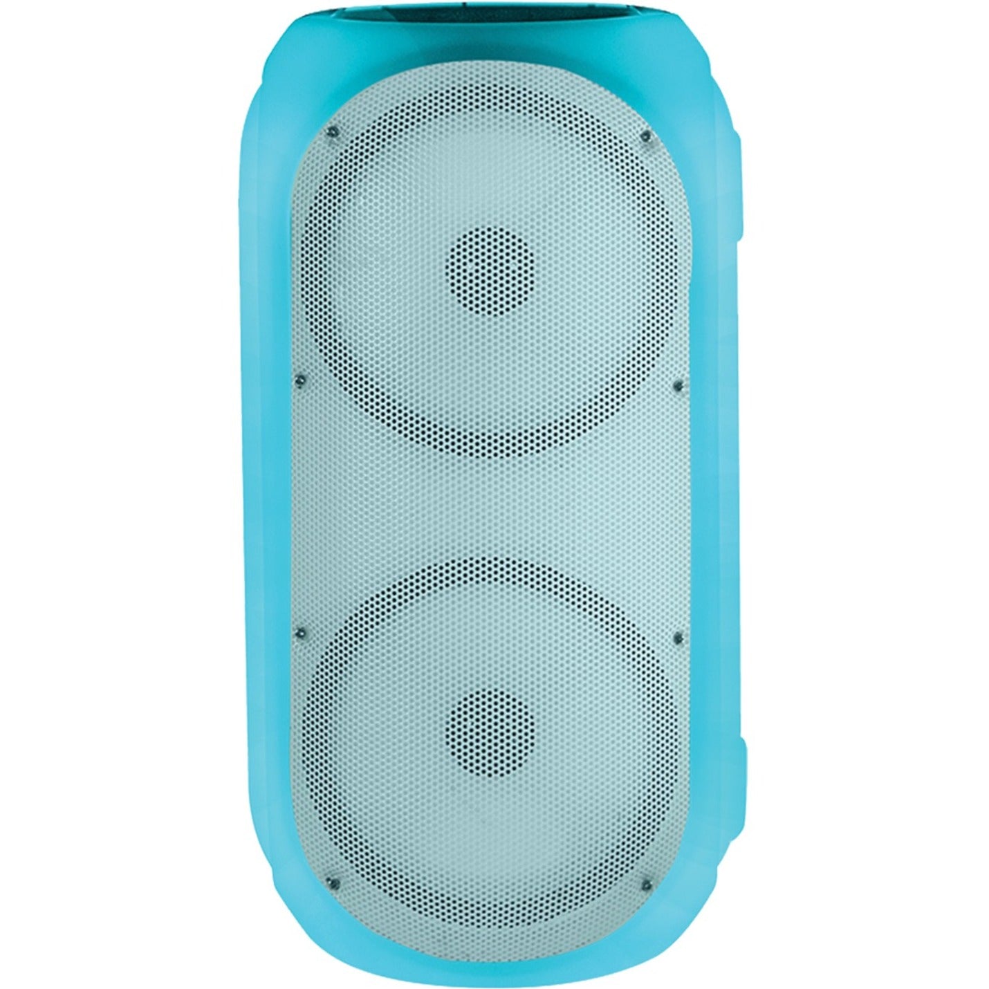 gemini GC-206BTB Portable Bluetooth Speaker System, Active Subwoofer, Wireless Speaker, microSD Memory Card Supported, 1 Year Limited Warranty, USB, Battery Powered, Bluetooth Pairing, Remote Control, Antenna, Radio, China Origin