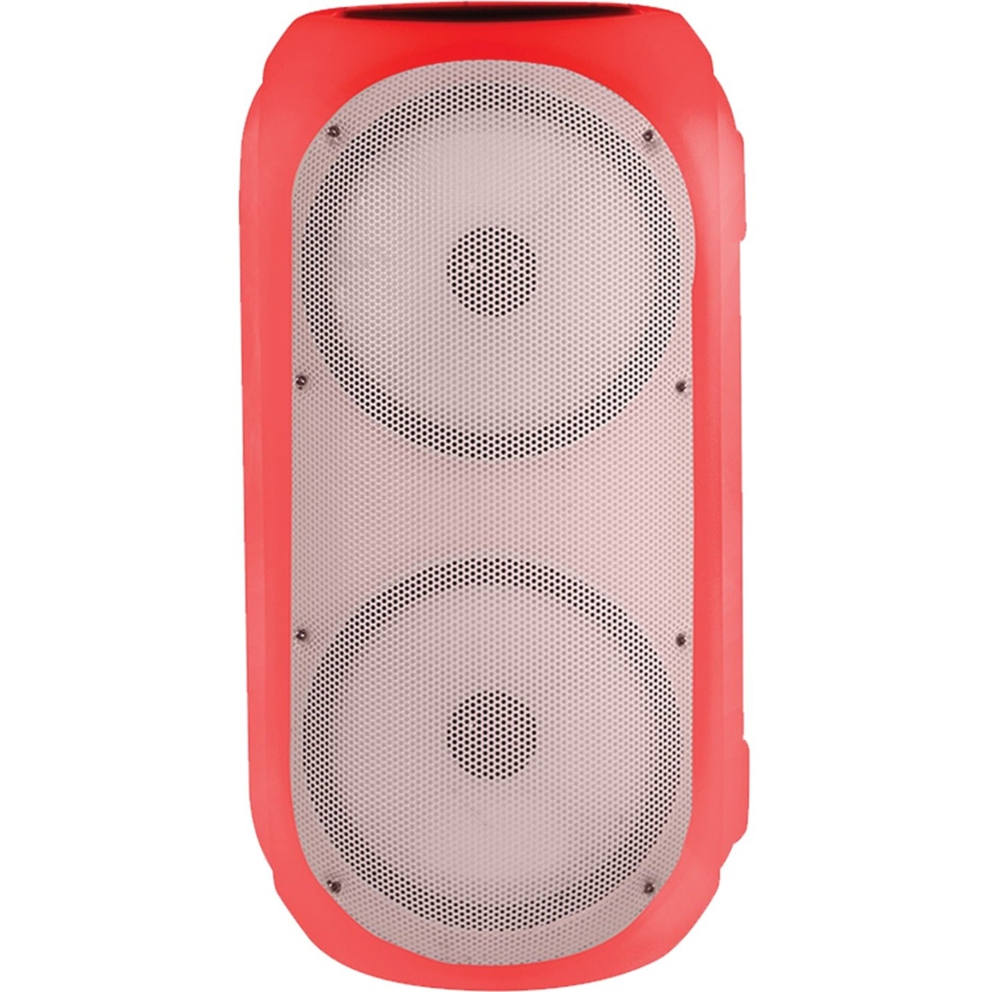 gemini GC-206BTB Portable Bluetooth Speaker System, Active Subwoofer, Wireless Speaker, microSD Memory Card Supported, 1 Year Limited Warranty, USB, Battery Powered, Bluetooth Pairing, Remote Control, Antenna, Radio, China Origin