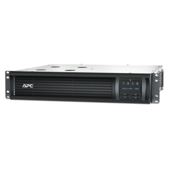 APC SMT1500RMI2UC Smart-UPS 1500VA LCD RM 2U 230V with SmartConnect, Rack-mountable UPS for Servers, Network Devices, and POS Terminals