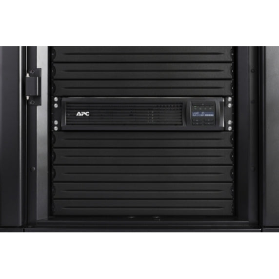 APC SMT1500RMI2UC Smart-UPS 1500VA LCD RM 2U 230V with SmartConnect, Rack-mountable UPS for Servers, Network Devices, and POS Terminals