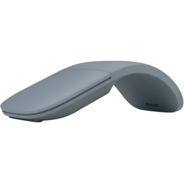 Microsoft- IMSourcing CZV-00065 Surface Arc Mouse Bluetooth Wireless Mouse with Scroll Plane Symmetrical Ergonomic Fit Ice Blue