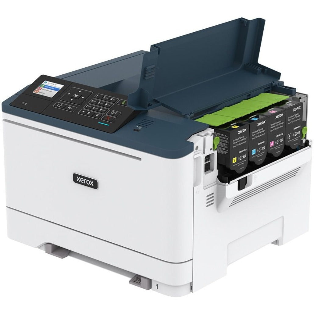Xerox C310/DNI C310 Color Laser Printer, Wireless, Automatic Duplex Printing, 35 ppm, 1200 x 1200 dpi