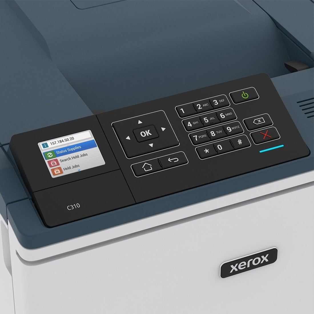 施乐 C310/DNI C310 颜色激光打印机，无线，自动双面打印，35 页/分钟，1200 x 1200 dpi 品牌名称：施乐 施乐 - Xerox