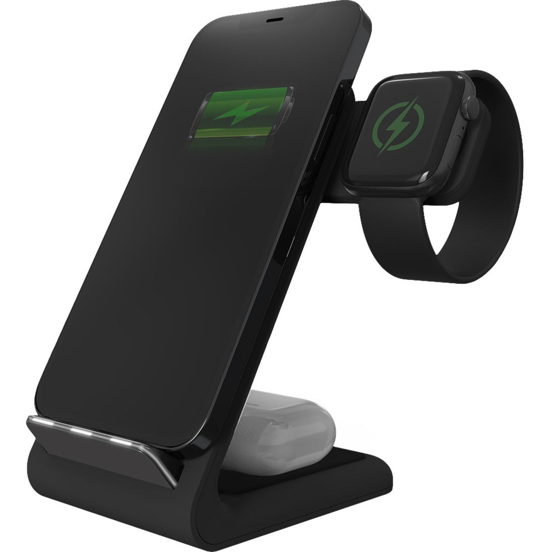 STM Goods STM-931-323Z-02 ChargeTree Swing Multi Device Charging Station, Wireless Phone, Apple Watch, AirPods, AirPods Pro