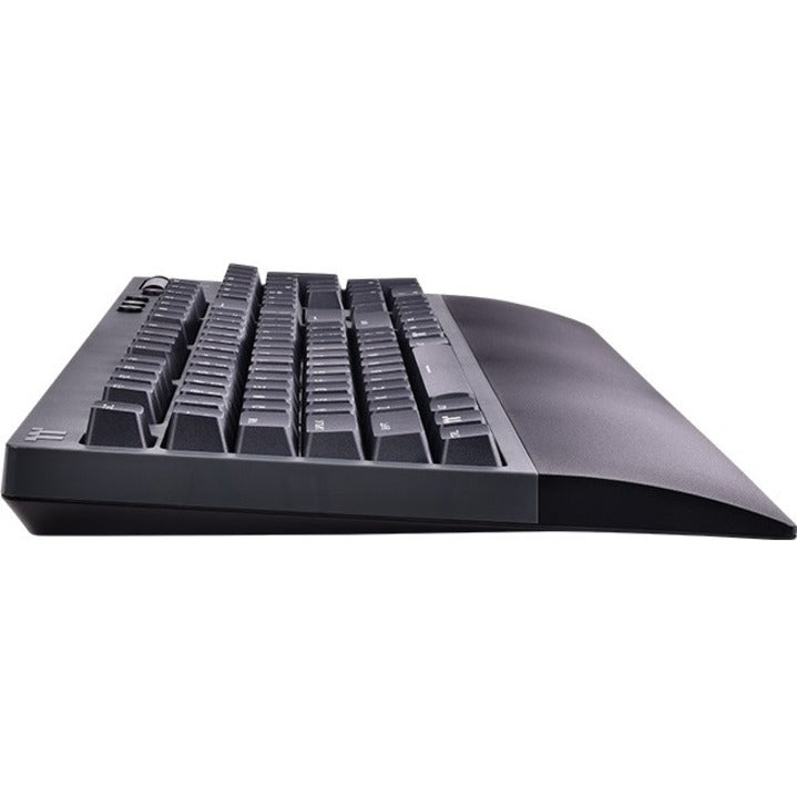 Thermaltake GKB-WOW-BLSNUS-01 W1 WIRELESS Gaming Keyboard Cherry MX Blue, Mechanical Keys, Bluetooth 4.2, Anti-ghosting