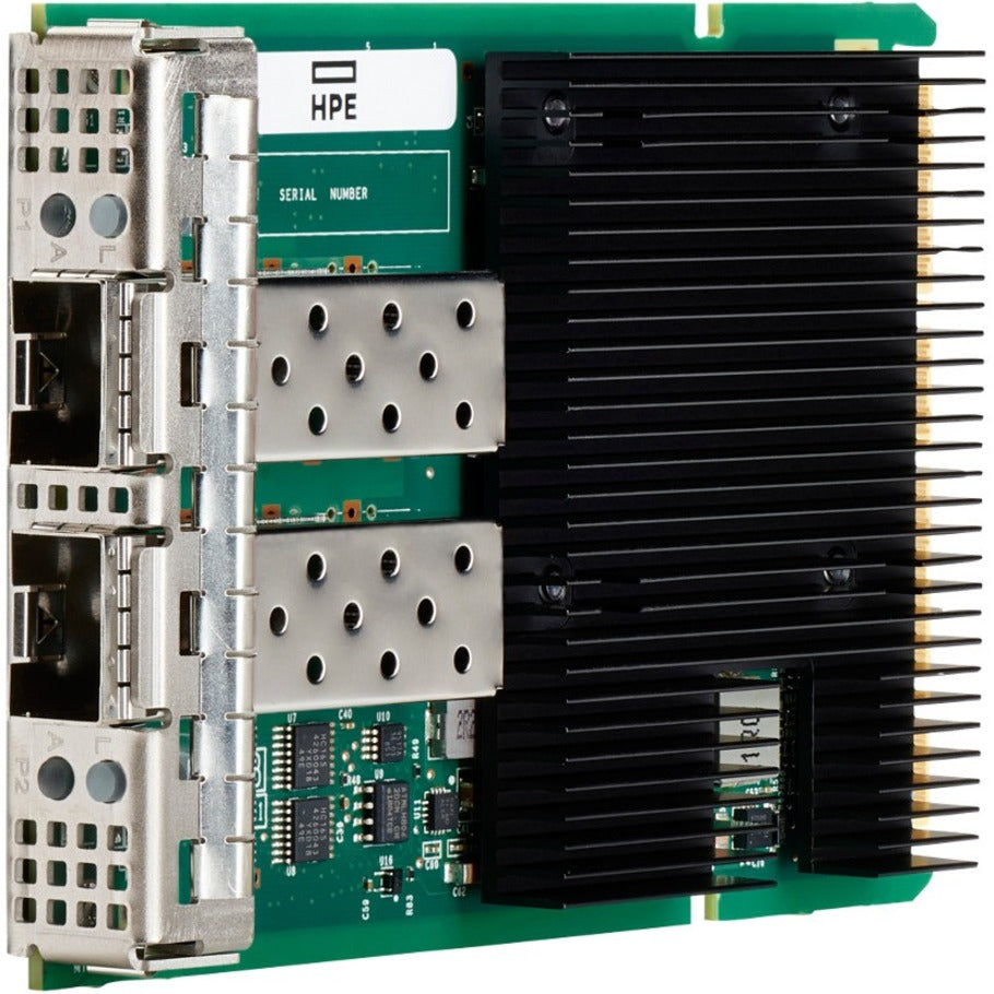 Kartu Ethernet 25Gigabit HPE P10106-B21 Konektivitas Jaringan Berkecepatan Tinggi