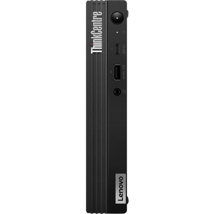 Lenovo 11DT00AEUS ThinkCentre M70q Desktop Computer, Intel Core i5-10400T, 8GB RAM, 256GB SSD, Windows 10 Pro