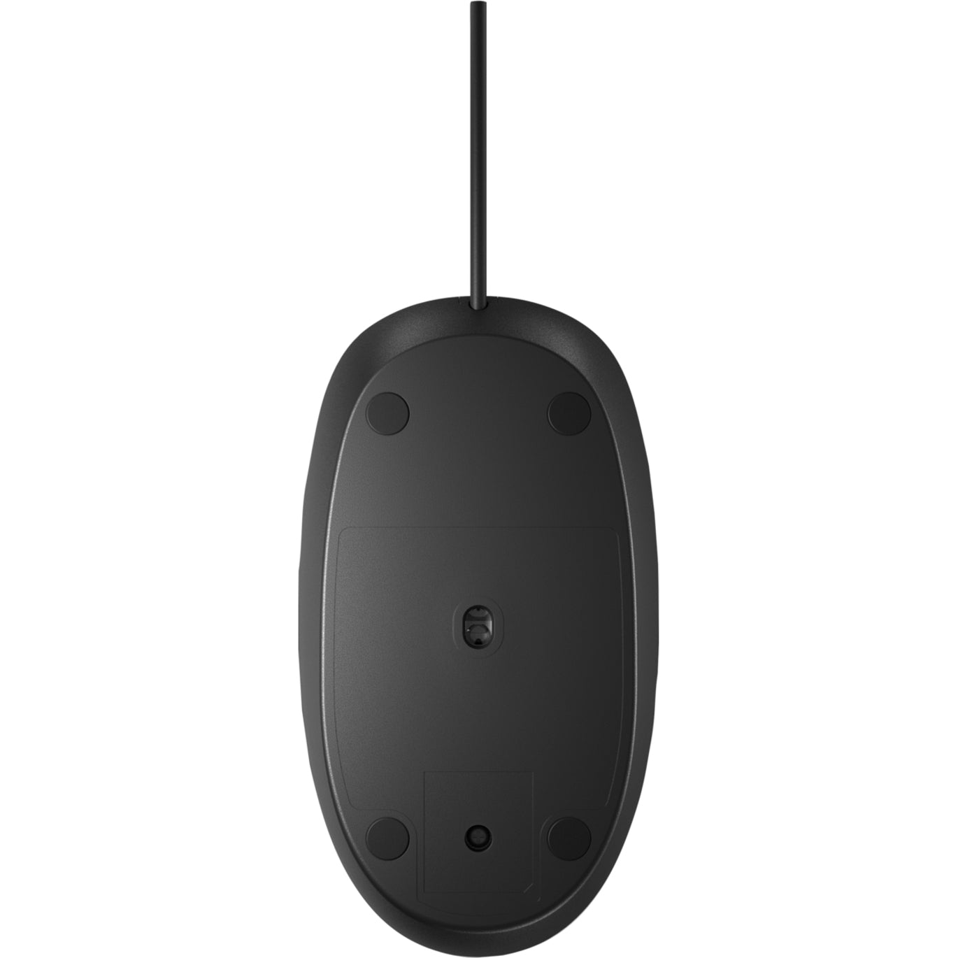 HP 265D9AA 128 Laser Wired Mouse, Optical, Cable, USB, 1200 dpi