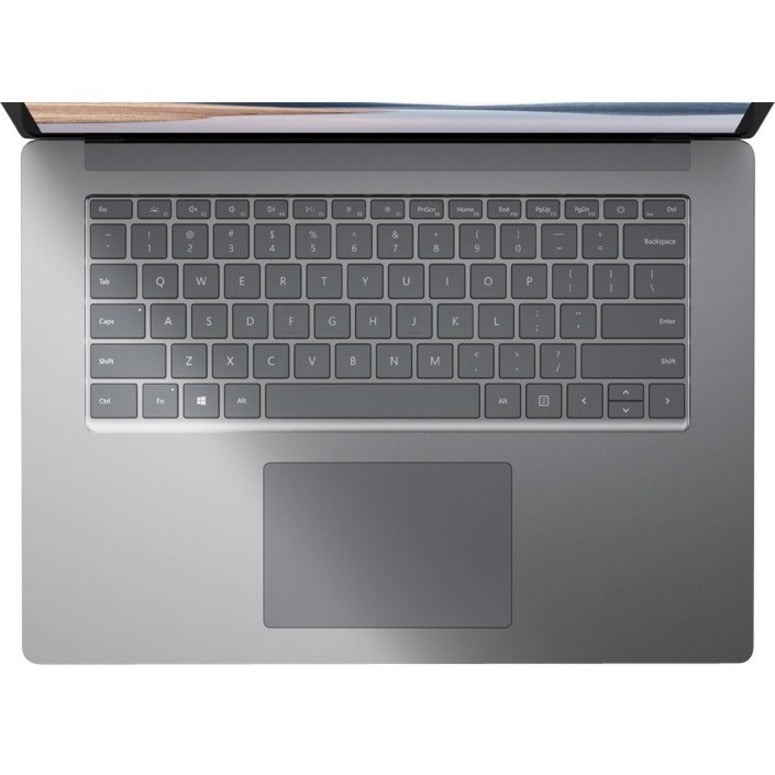 Close-up view of Surface Laptop 4 keyboard