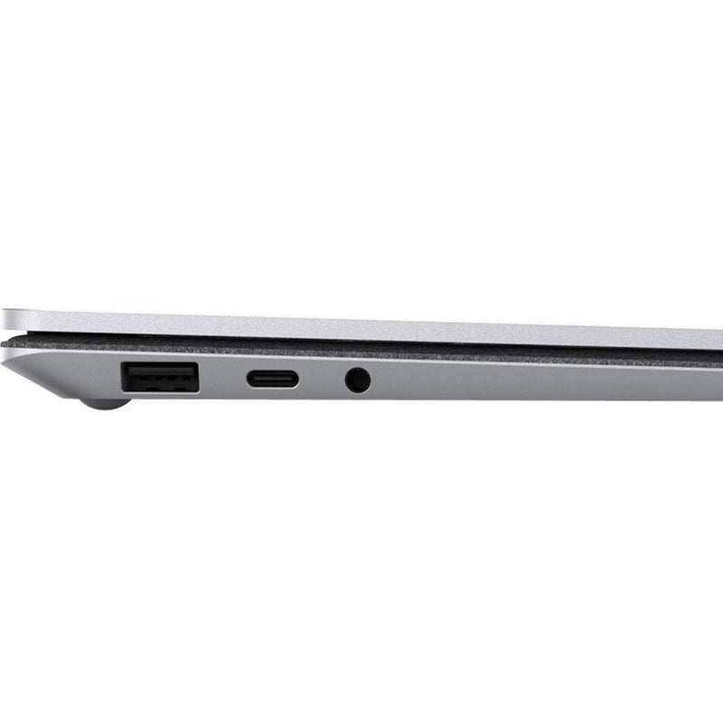 Close-up of Surface Laptop 4 ports