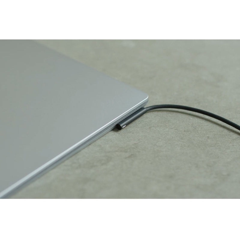 Close-up of Surface Laptop 4 charging port