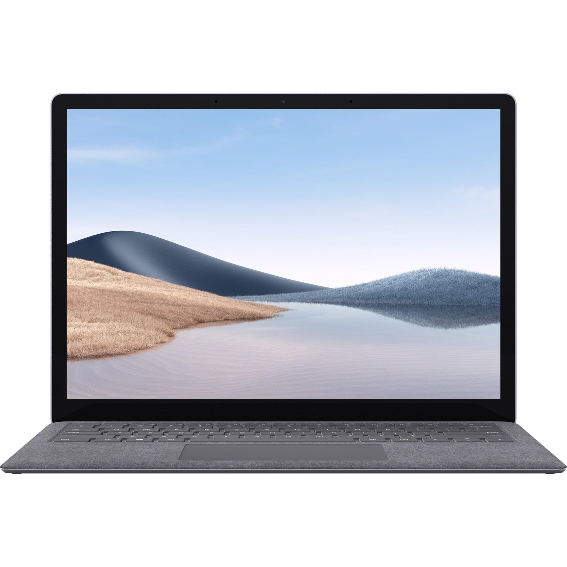 微软 Surface Laptop 4 笔记本电脑，13.5英寸 触摸屏，Ryzen 5，8GB 内存，256GB 固态硬盘 Windows 10