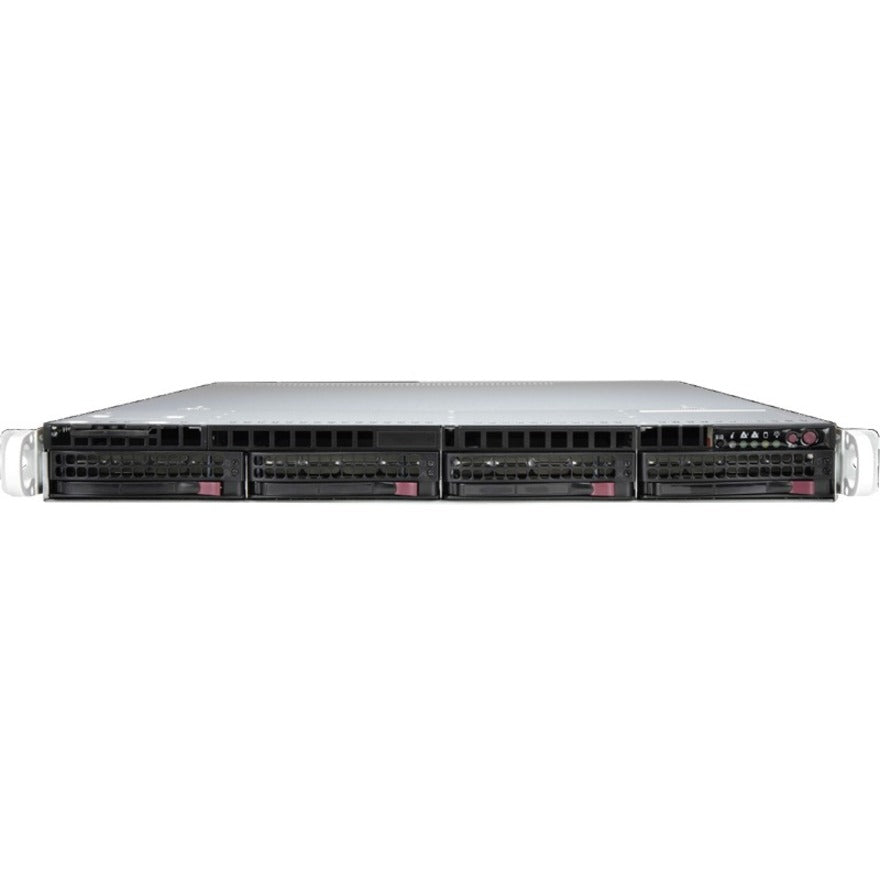 Supermicro SYS-510P-WT SuperServer 1U Barebone, LGA-4189, 4x3.5 HS, 3TB, 600W, 2x10GBE, 3xPCIE NVME