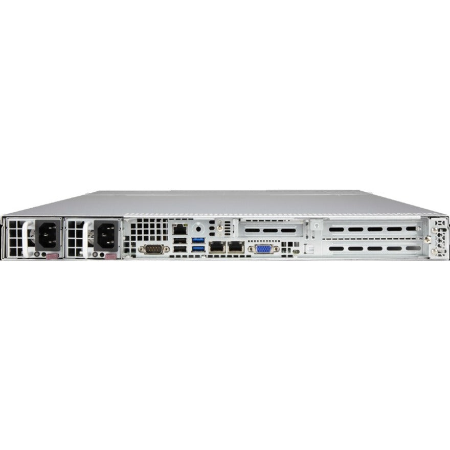 Supermicro SYS-510P-WT SuperServer 1U Barebone, LGA-4189, 4x3.5 HS, 3TB, 600W, 2x10GBE, 3xPCIE NVME