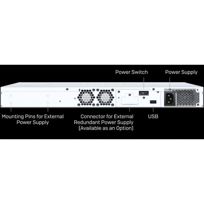 Sophos XG2ATCHUS XGS 2100 Network Security/Firewall Appliance, 8 Ports, Gigabit Ethernet, 1 Year Warranty