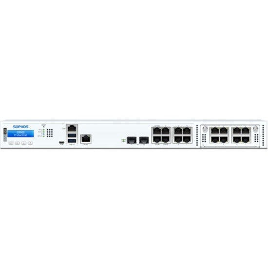 Sophos XG2ATCHUS XGS 2100 Network Security/Firewall Appliance, 8 Ports, Gigabit Ethernet, 1 Year Warranty