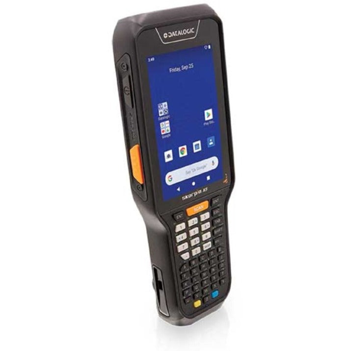 Datalogic 943500050 Skorpio X5 Handheld Terminal, Android 10, 4.3" WVGA LCD Screen, Wireless Connectivity