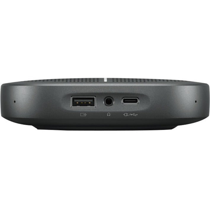 Lenovo 4XD1B84406 Wireless VoIP Speakerphone, Noise Cancellation, USB  Charging, Thunder Black