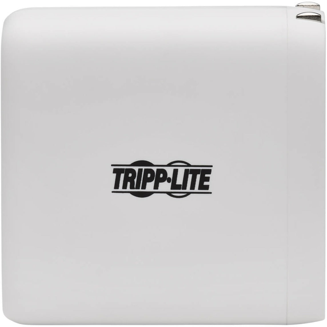 Top view of Tripp Lite power adapter showing compact design-alternate-image3