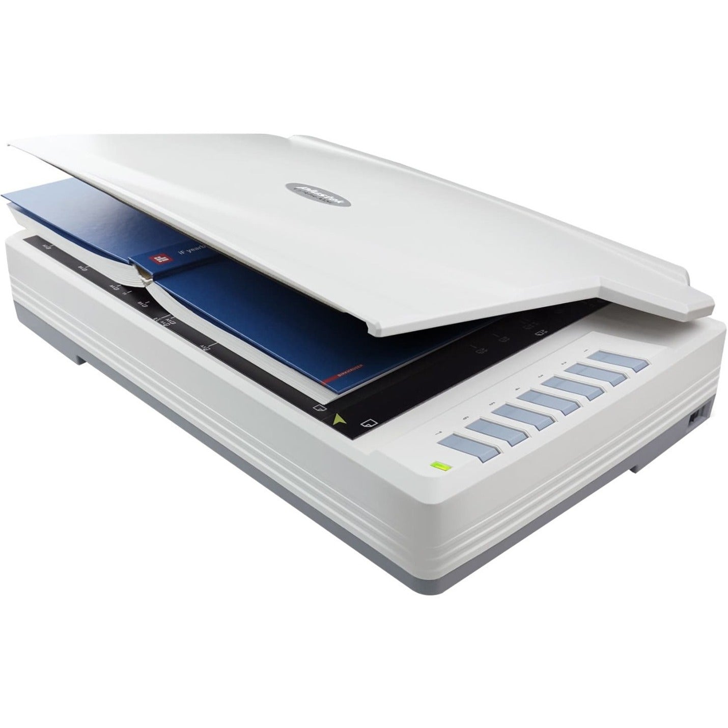 Plustek A320E OpticPro A3 Flachbettscanner Dokumente Scrapbooks und Fotos scannen