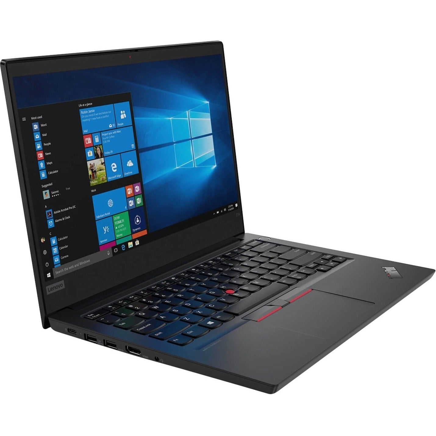 Lenovo 20Y70039US ThinkPad E14 Gen 3 (AMD) 14.0 Notebook, Ryzen 7 5700U, 8GB RAM, 256GB SSD, Windows 10 Pro