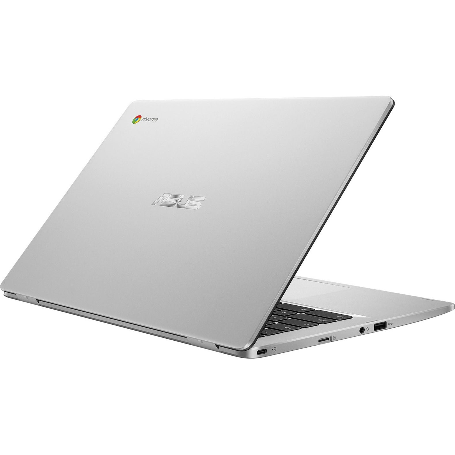 Asus C423NA-DB42F Chromebook 14.0" FHD, Intel Celeron N3350, 4GB RAM, 32GB eMMC, Chrome OS