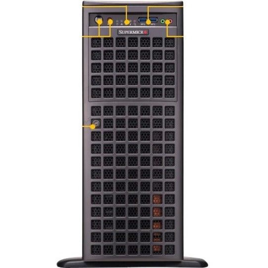 Supermicro SuperServer SYS-740GP-TNRT 4U Rack-mountable Barebone System, Dual Xeon Support, 6TB DDR4, RAID, Gigabit Ethernet, 8 Drive Bays, 2200W PSU Black - SYS-740GP-TNRT (3 Year Warranty)