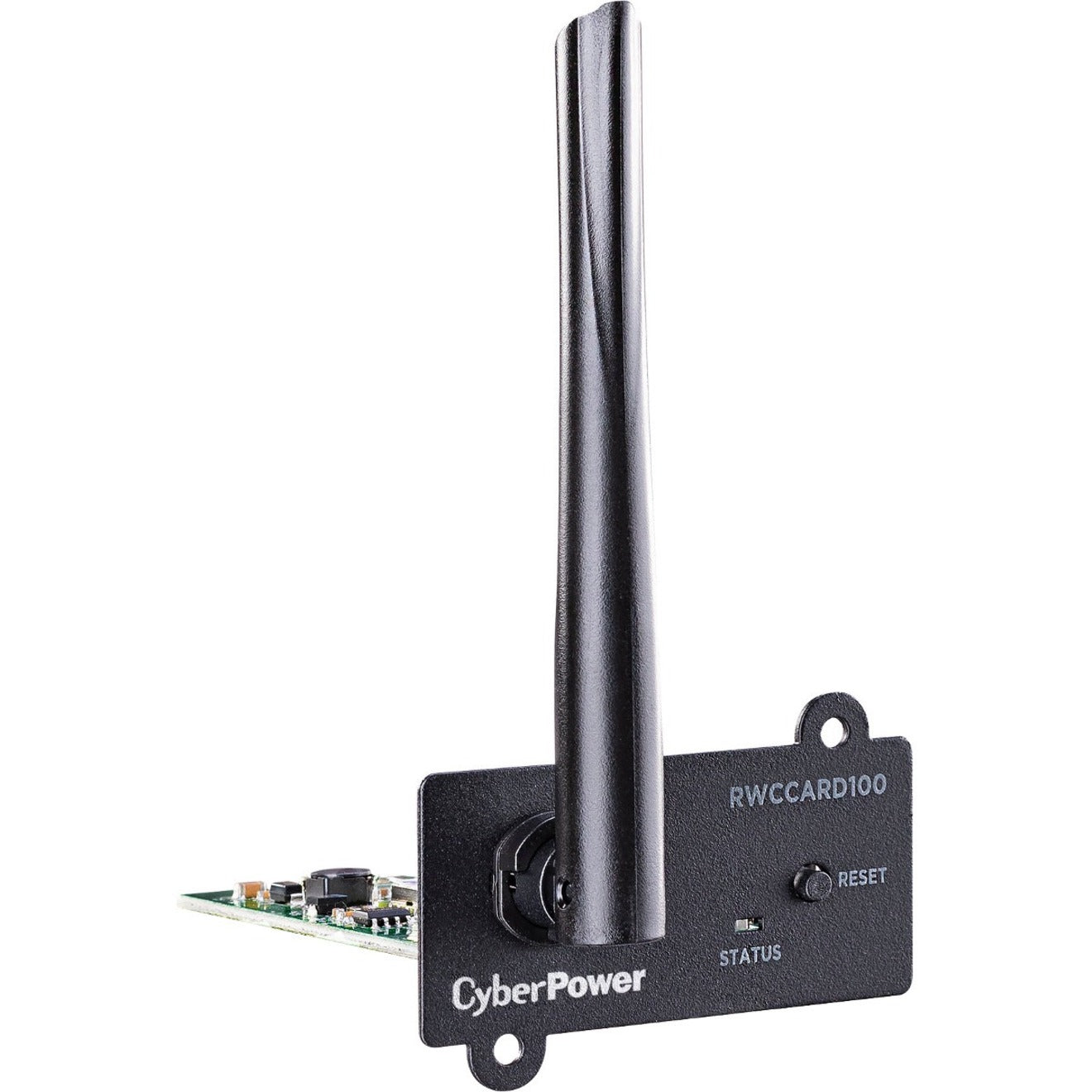 CyberPower RWCCARD100 RCCARD100 UPS Management Adapter, Remote Monitoring, Real-time Monitoring