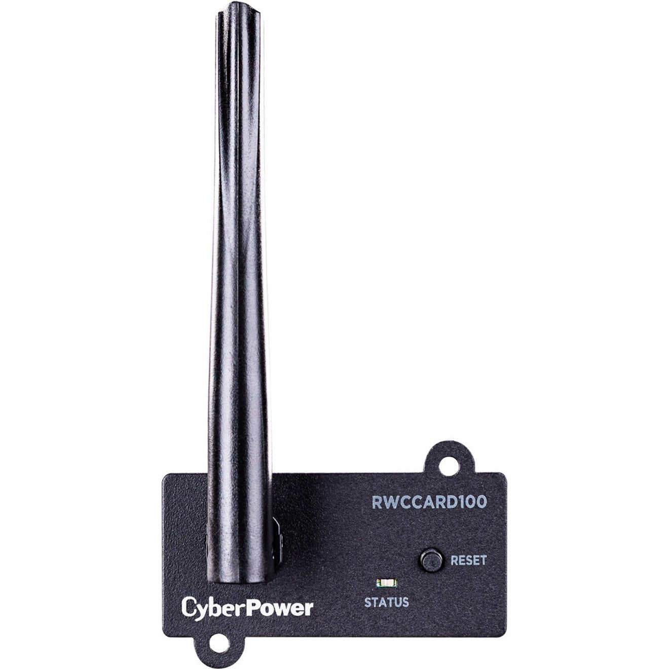 Front view of CyberPower RWCCARD100 showing industrial design and build quality-alternate-image4