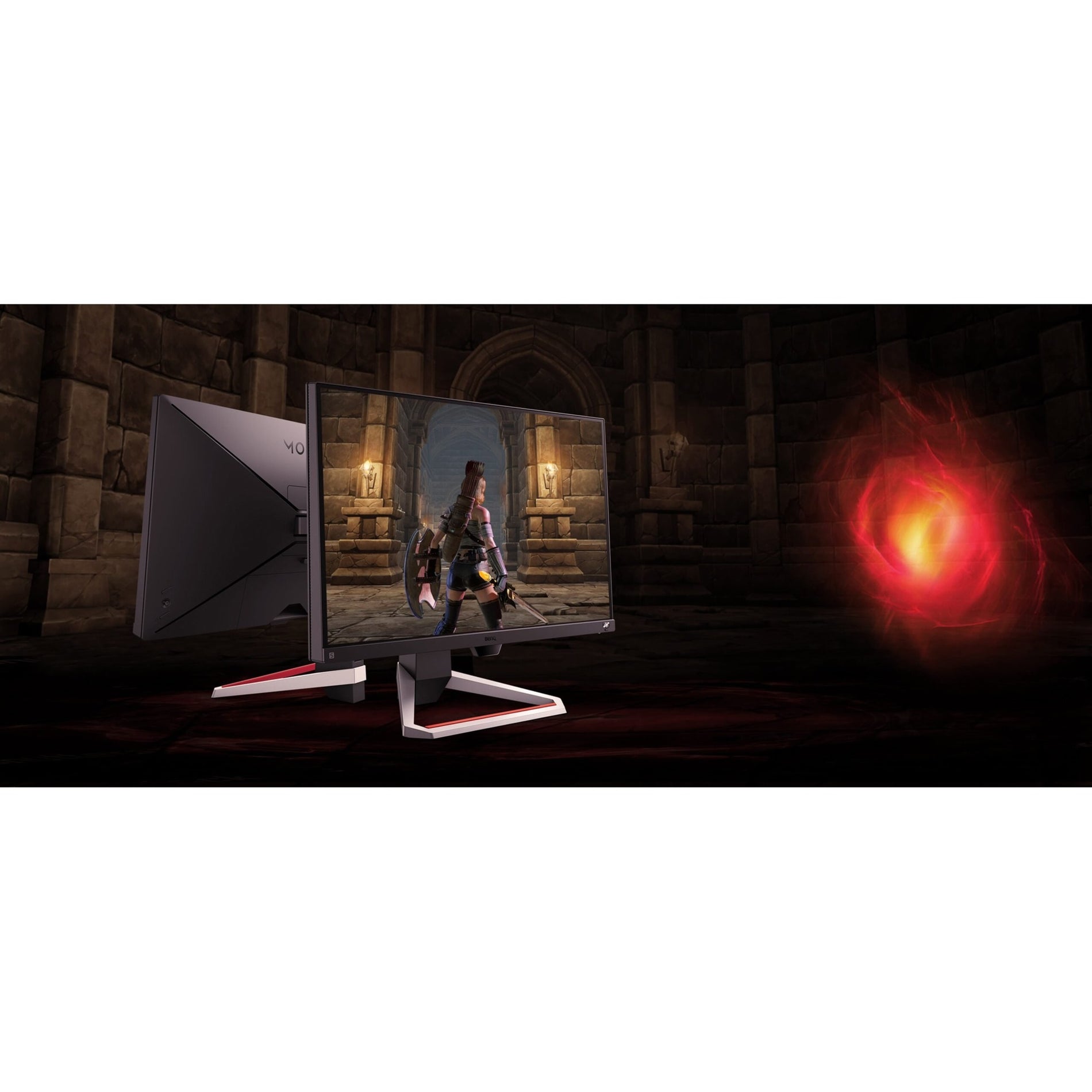 BenQ EX2710S MOBIUZ 27" Gaming Monitor, Full HD, 165Hz, 1ms, FreeSync Premium