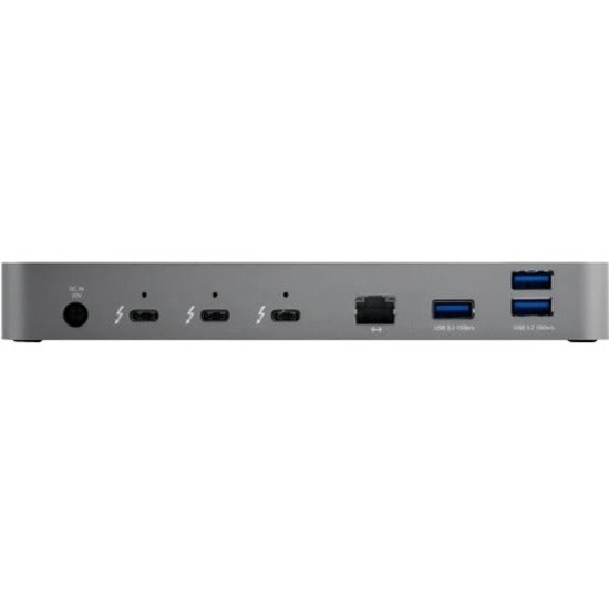 OWC OWCTB4DOCK Thunderbolt Dock, 90W Power Delivery, 8K/5K/4K Screen Support, Gigabit Ethernet