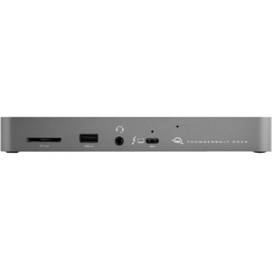 OWC OWCTB4DOCK Thunderbolt Dock, 90W Power Delivery, 8K/5K/4K Screen S ...