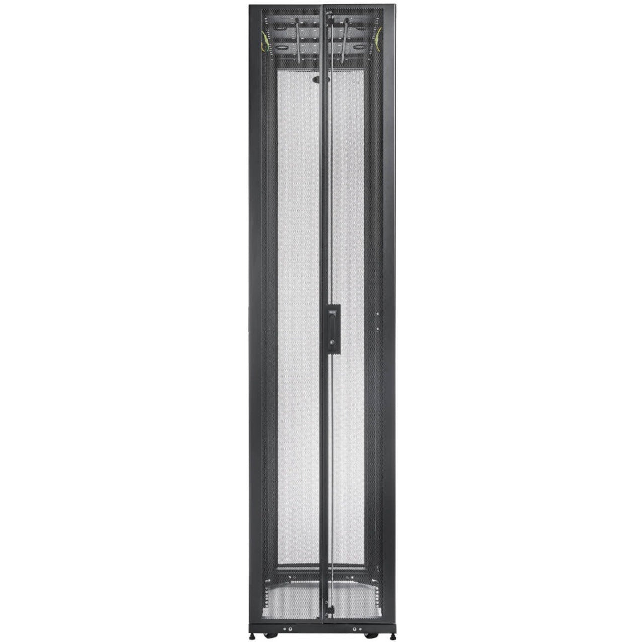 Tripp Lite SR52UBDP 52U Server Rack, Casters, Cable Management, Reversible Door