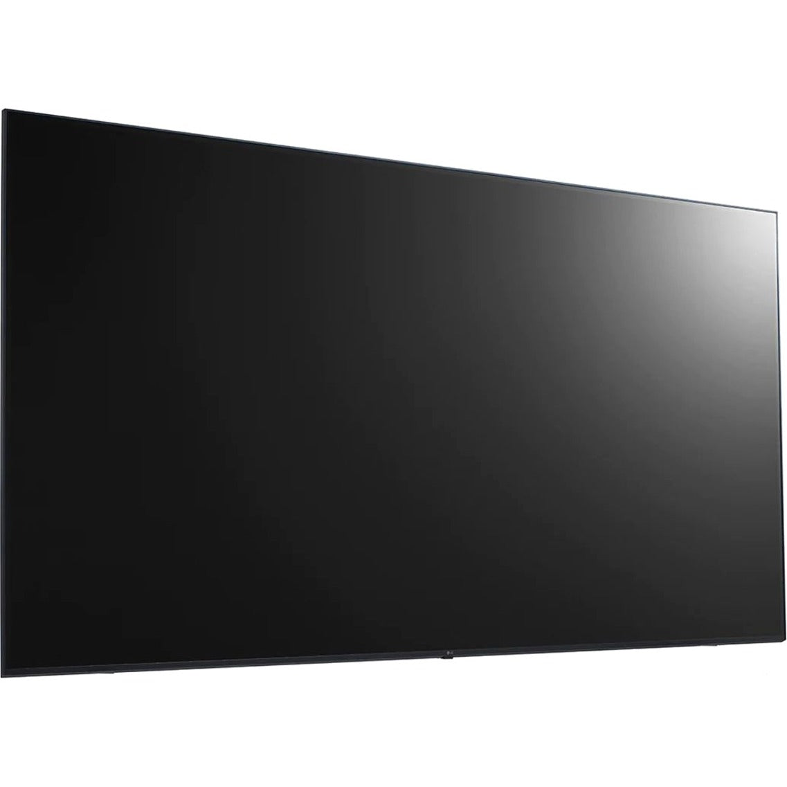 إل جي 75UL3J-E ويبو إس UHD signage، شاشة LCD 75 بوصة، دقة 4K، سطوع 330 نيت، ويبو إس 6.0