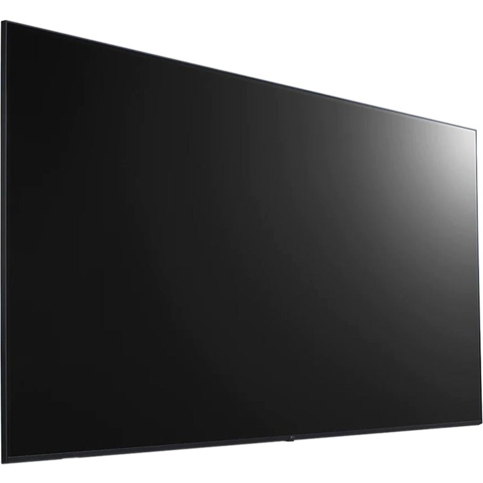 LG 75UL3J-E WebOS UHD Skilte 75" LCD Skærm 4K Opløsning 330 Nit Lysstyrke webOS 6.0