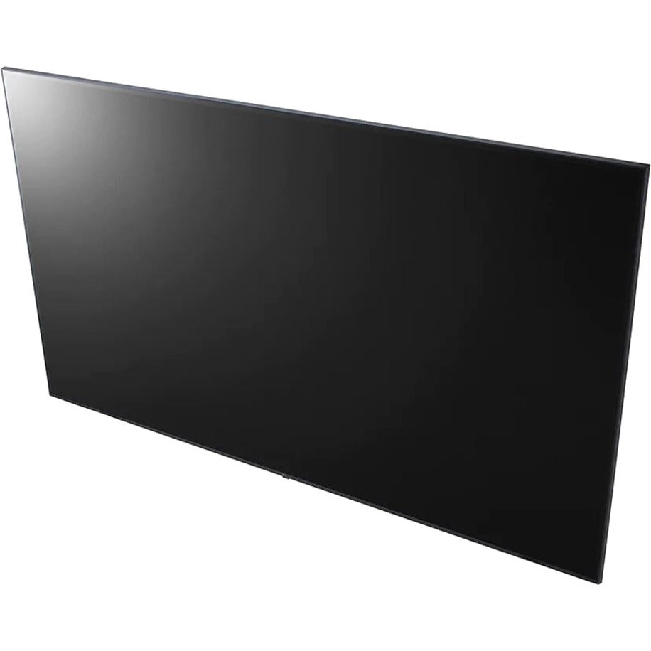 LG 75UL3J-E WebOS UHD Signage, 75" LCD Display, 4K Resolution, 330 Nit Brightness, webOS 6.0