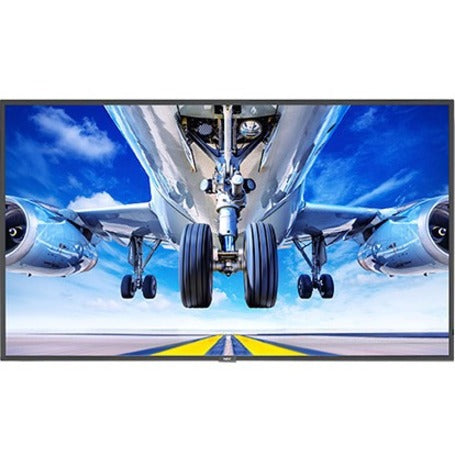 NEC Display P435 Wide Color Gamut Ultra High Definition Professional Display, 43" Screen Size, 3840 x 2160 Resolution, HDR10, 700 Nit Brightness