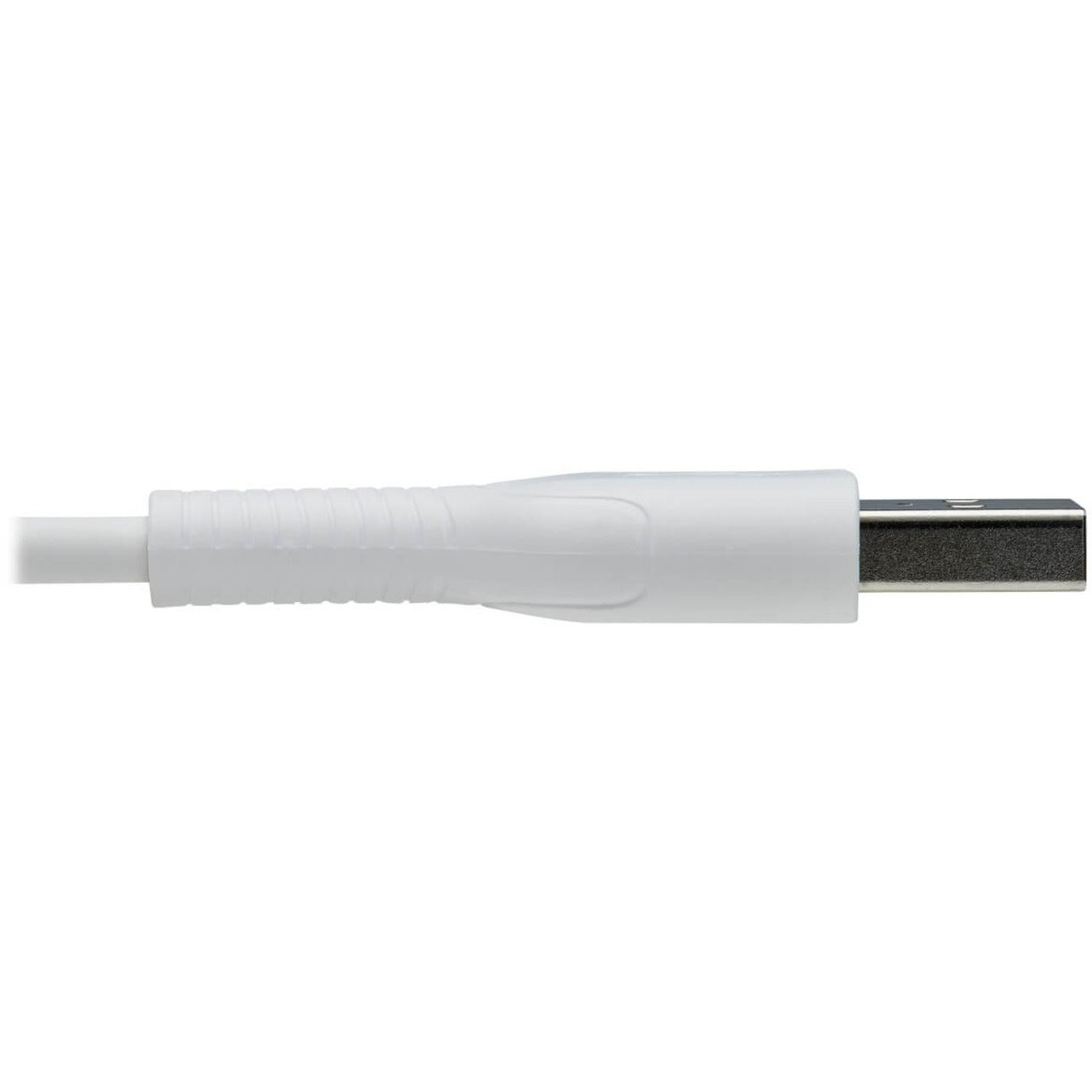 Tripp Lite M100AB-01M-WH Cable de Transferencia de Datos Lightning/USB Safe-IT 1 metro Blanco