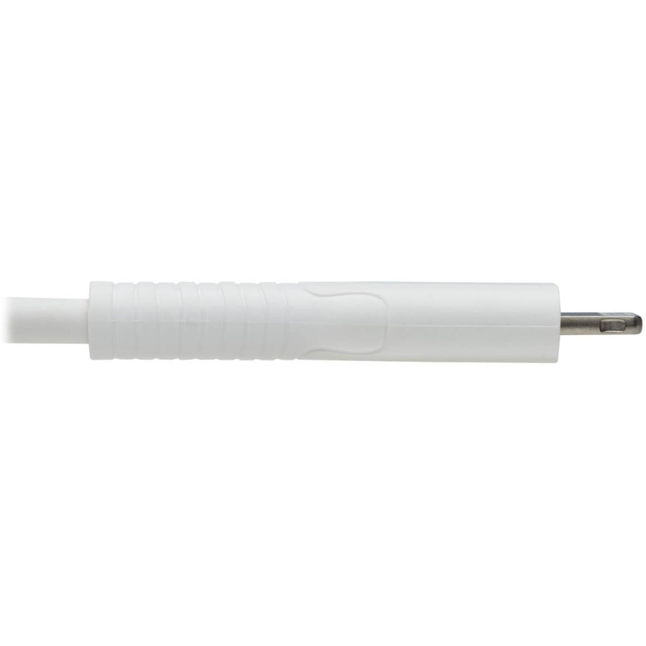 Tripp Lite M100AB-01M-WH Cable de Transferencia de Datos Lightning/USB Safe-IT 1 metro Blanco