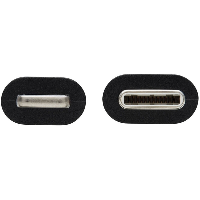 Detailed view of Lightning and USB-C connector ports showing MFi certification compliance