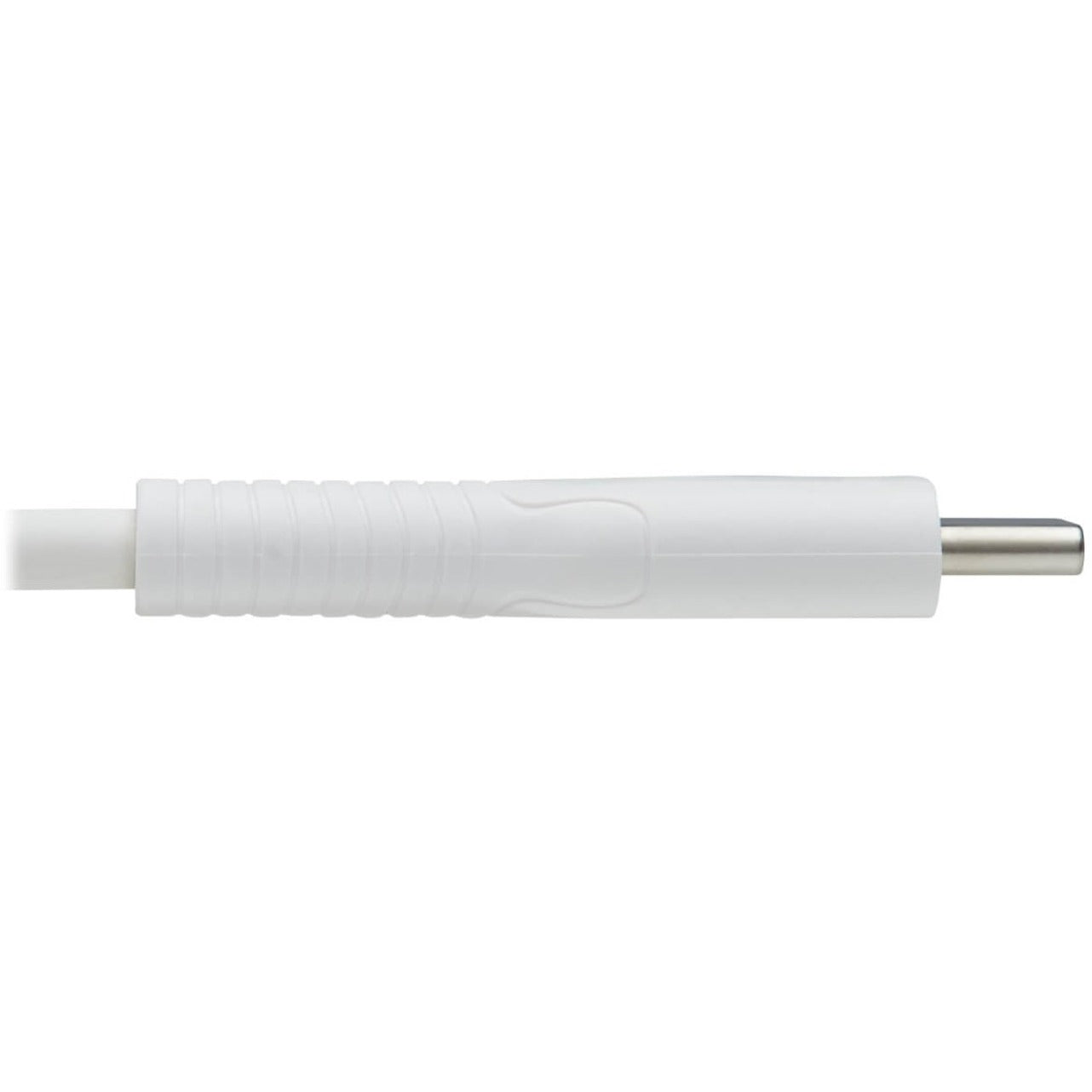 特里普利特 M102-02M-WH USB-C 至 Lightning 同步/充电电缆（公对公），MFi 认证，白色，2 米（6.6 英尺）。