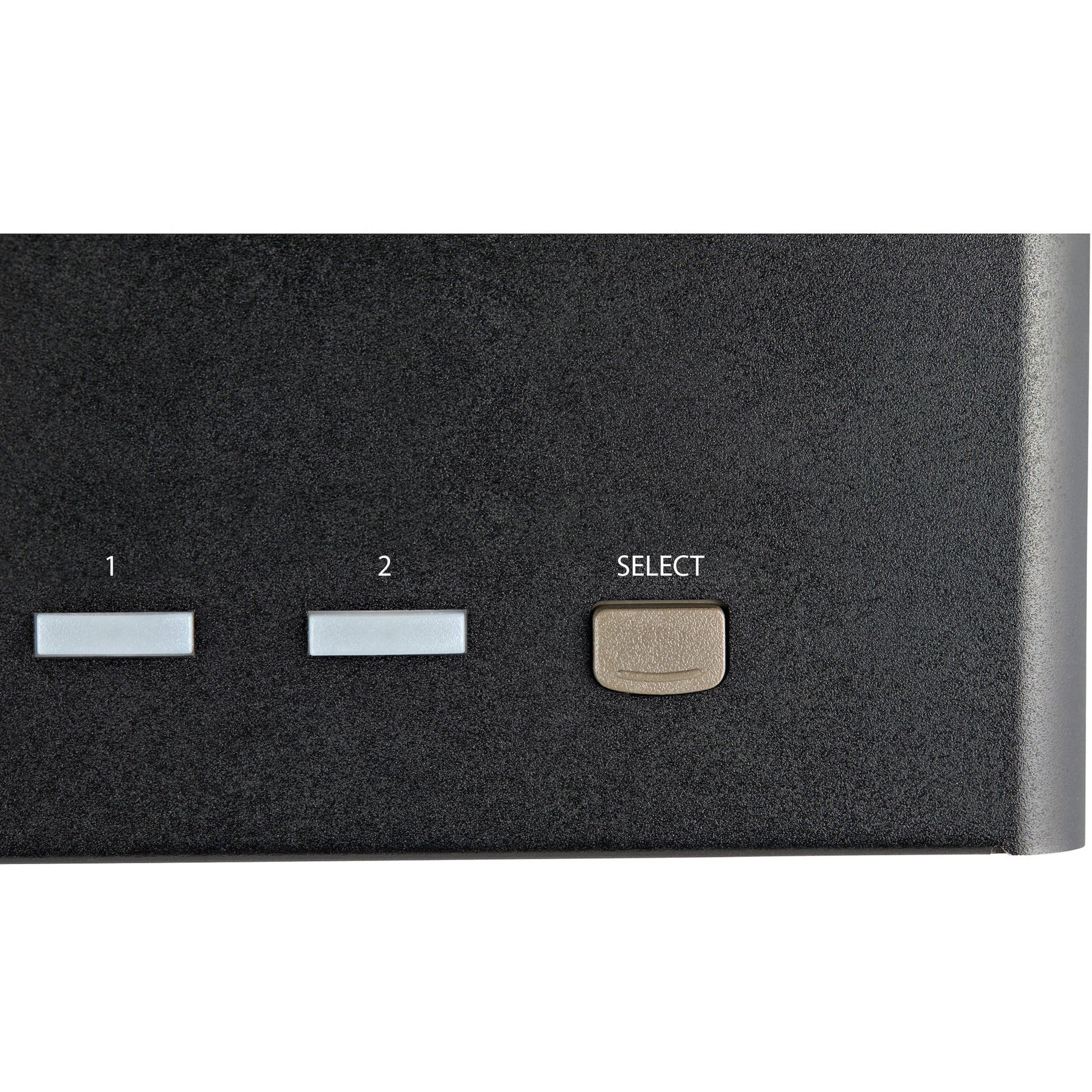 StarTech.com Conmutador KVM de 2 puertos para cuatro monitores DisplayPort 4K 60Hz UHD HDR Conmutador KVM DP 1.2 Concentrador USB 3.0 de 2 puertos 4x USB HID Audio Tecla de acceso rápido