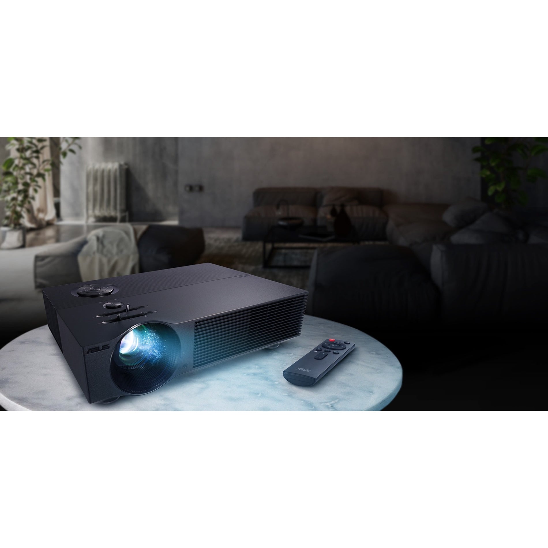 Asus H1Projector H1 DLP Projector, Full HD, 3000 lm, 16:10, 2 Year Warranty