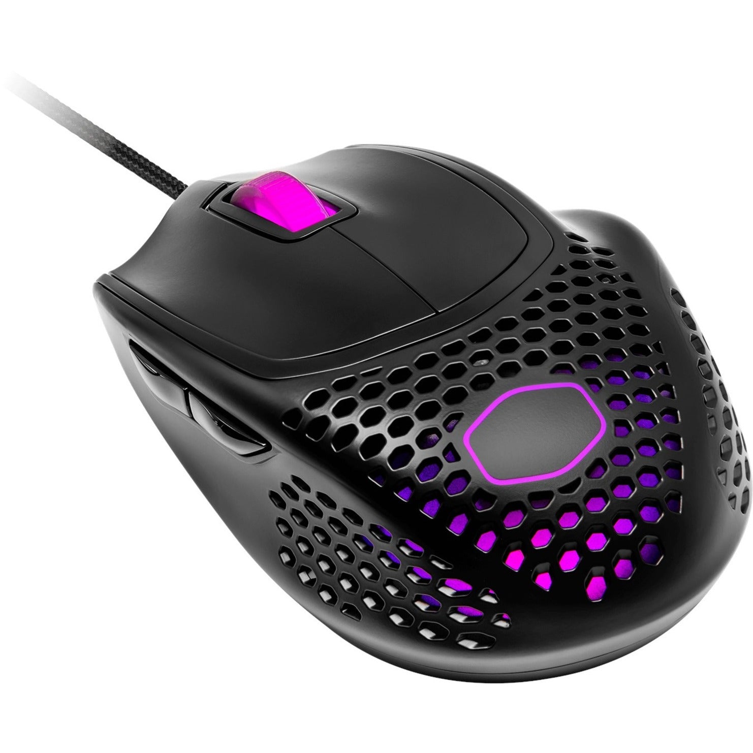 Cooler Master MM-720-KKOL1 MasterMouse MM720 Gaming Mouse, Ergonomic Fit, 16000 dpi, 2 Year Warranty