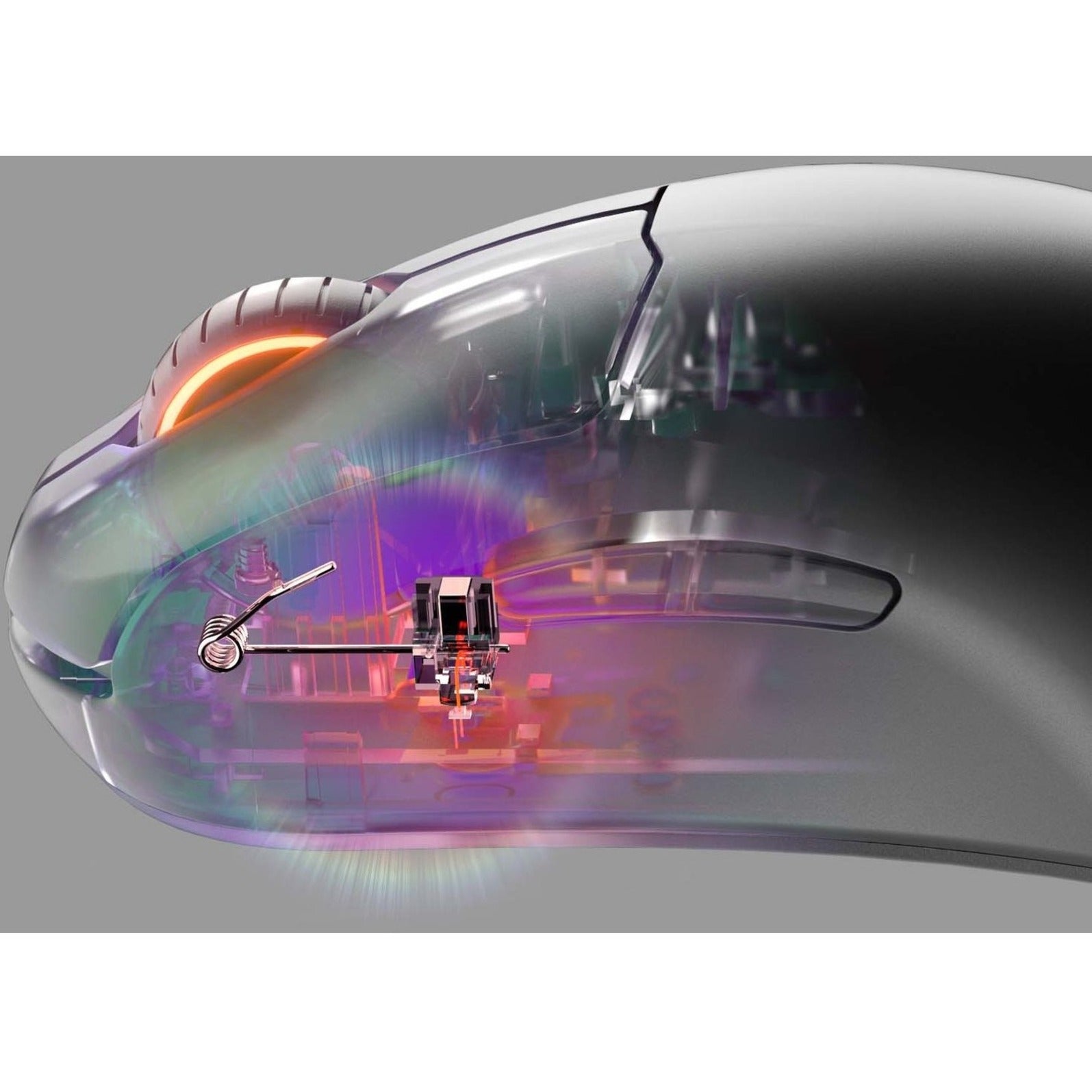SteelSeries 62593 Prime Wireless Gaming Mouse, Ergonomic Fit, 18000 dpi, 2.4 GHz Wireless