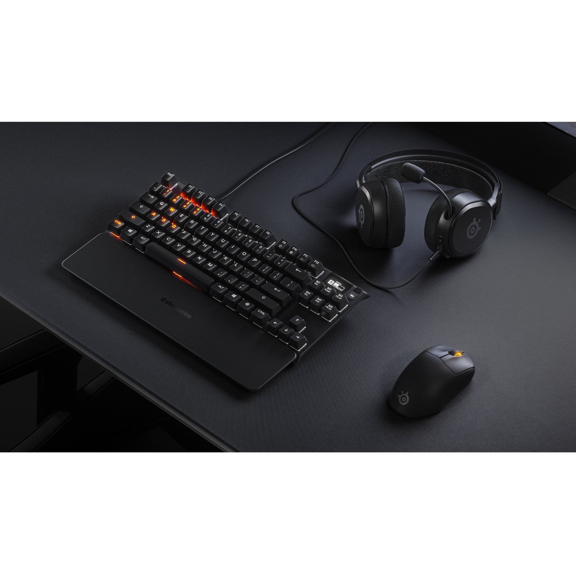 SteelSeries 62593 Prime Wireless Gaming Mouse, Ergonomic Fit, 18000 dpi, 2.4 GHz Wireless